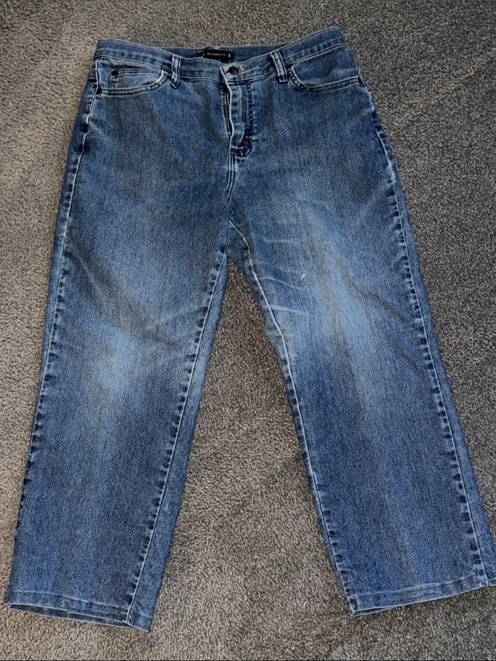 Lee Women's Straight Leg Jeans in Blue